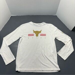 Under Armour Project Rock Respect Boys Youth XL